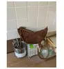 Bolso Pequeño Retro Mate Transfronterizo para Mujer 2026 Nuevo Estilo Bolso Croissant Otoño e Invierno Elegante Versátil Hombro Cruzado Bolso Dumpling