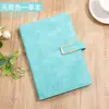 Cuaderno pequeño A6 bloc de notas de bolsillo diario de oficina de negocios engrosado personalizado portátil cuaderno A6