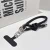 Llavero de Cámara Color Dopamina Correa de Muñeca Anti-Pérdida Cuerda Bolsa para Botella de Agua Lanyard Corto Tejido para Teléfono