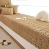Cojín de terciopelo tipo crema para mirador, nuevo cojín grueso para alféizar de ventana de otoño e invierno 2026, cojín cálido para asiento para dormitorio principal y balcón