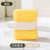 Esponja de banho em favo de mel, bola de banho super macia de alta qualidade que não se desfaz, esponja de banho, ferramenta para fazer espuma