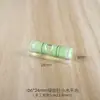 Nível de Bolha de Alta Precisão com Tubo de Bolha, Suporte, Ferramenta de Medição Infravermelha Cilíndrica Luz Verde Mini Acessórios