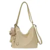 Bolso Tote de Gran Capacidad Transfronterizo para Mujer 2026 Primavera Nuevo de Moda Retro Moda Casual Hombro Cruzado