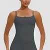Color Sólido Deportes Espalda Hermosa Correa de Sujetador Almohadilla para el Pecho Camisola Casual Ropa de Yoga Ajustado Secado Rápido Saludable Top