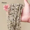 Cuentas Redondas de Cristal Pulsera Larga Semi-terminada Pulsera de Cuentas Redondas Sueltas de Ágata Cuentas Espaciadoras Cadena de Cuentas DIY Accesorios de Joyería Artículo Caliente