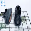 Sapatos de Couro Quentes Espessados com Veludo Plus de Inverno Antiderrapantes Impermeáveis para Meia-Idade e Idosos Sapatos de Algodão Old Beijing para Mulheres Sapatos para Idosos Em Estoque