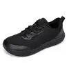 Zapatos de Pie Ancho, Zapatos de Punta Ancha, Zapatos Deportivos Fly-Knit para Hombres Jóvenes, Zapatos Descalzos de Arco Cero, Zapatos de Correr Ligeros y Transpirables