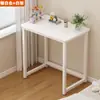 Mesa Pequena Simples e Minimalista, Mesa de Computador para Uma Pessoa, Mesa de Computador Doméstica para Mesa, Mesa de Estudo para Quarto de Aluguel