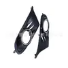 Adequado para 08-13 Volkswagen Golf 6 Mk6 Tampa do Farol de Neblina Grade Inferior Moldura do Farol de Neblina Peças Automotivas