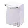 Dispensador de Sabão com Sensor Ruiwo, Máquina Automática de Álcool em Gel para Bancada, Máquina de Lavar Mãos com Espuma Montada na Parede, Borrifador Elétrico de Desinfetante