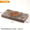 Kit de Material para Construção de Modelo de Mesa de Areia para Paisagismo DIY Feito à Mão Cenário em Miniatura Terreno Cena Elemento Aquático Pasta