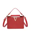 Bolso Retro de Nicho Transfronterizo para Mujer 2025 Nuevo Bolso Cubo Portátil Versátil de Alta Gama Bolso de Hombro Cruzado Plateado