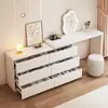 Penteadeira quarto moderno simples cômoda armário de armazenamento integrado pequeno apartamento novo estilo mesa de maquiagem canto penteadeira
