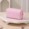 Bolsa de cosméticos personalizada de fábrica, bolsa de almacenamiento de viaje, bolsa de almacenamiento para lápiz labial y artículos de tocador, en stock, impresión, personalización de lotes pequeños