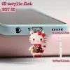 Tapón de Polvo Lindo Tipo Tycpe con Temática de Medusa para Teléfonos Android e iPhone con Conector 2D Diseño de Dibujos Animados