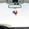 Pendente Acrílico de Borboleta Bonita 2D para Retrovisor de Carro Joia para Casa Acessórios de Chaveiro de Bolsa