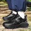 Zapatos de Senderismo, Zapatos Deportivos Casuales para Exteriores, Zapatos de Senderismo Ligeros Impermeables de Suela Gruesa Antideslizantes, Zapatos para Caminar Rápido y Trotar