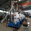 Máquina de pellets de serrín Máquina de pellets para piensos Luoyang Secado de granulación de paja cáscara de cacahuete cáscara de arroz conjunto completo