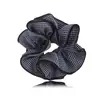 Lazo para el cabello suave y de alta gama, Moño para el cabello estilo perezoso, Estampado de leopardo Nuevo Scrunchie Grande 2026