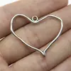 36x35mm 2g Multicolor Exportación Joyería Europea y Americana Corazón Corazón Corazón Colgante