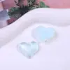 Adesivo de Coração Estéreo Colorido de Doce para Crianças Resina DIY Grampo de Cabelo Grampo de Cabelo Adorno de Cabeça Capa de Celular Flor de Sapato Acessórios