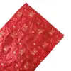 Papel Sombra Floral Rojo Pera de Nieve para Empaque de Flores, Decoración Festiva, Papel de Base para Relleno de Ramos, Materiales de Arte Floral