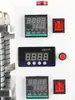 Vulcanizador de Mesa Pequeno Máquina Vulcanizadora de Grânulos de Borracha Plástica Máquina de Prensagem Silicone Grande Calor Elétrico Molde Plástico Máquina de Teste