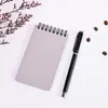 Nuevo Cuaderno en Espiral Color Morandi A7 Bloc de Notas de Hojas Sueltas Cómodo de Sostener Cuaderno Pequeño Cuaderno Portátil Cuaderno con Papel de Liberación