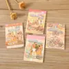 Livro de adesivos criativos Kapibara Sanrio Labubu Montanha e Mar - Atacado - Adesivos de desenho animado fofos e requintados