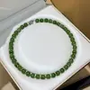 Novo Colar de Jade com Fecho de Lingote em Prata de Lei S925 Estilo Chinês para Mulheres, Personalizado, High-End, Luxo Leve, Delicado, Presente de Dia das Mães