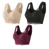 Comércio Exterior Moda Íntima Feminina Plus Size Renda Sutiã com Bojo Fixo Combinação de 3 Peças Cinta para Seios Amazon Aliexpress Transfronteiriço