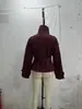 ¡Orden de exportación! Venta al por mayor transfronteriza de la nueva colección 2026 de ropa de mujer europea y americana, a la moda y casual, con cuello alto y un tejido texturizado tipo polar.