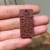 Fragancia Herbal Natural Estilo Mismo de Transmisión en Vivo Xiaohongshu Douyin Marca de Fragancia Ámbar Gris Colgante Fabricante al por Mayor