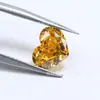 Novo Zircônio Geométrico em Forma de Coração Mais Vendido, Zircônio Gordo em Forma de Coração 4*6-8*10mm Coração Gordo com Fundo Pontiagudo Pedra Solta Cz