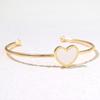 CDD amor de aba larga pulseira mais vendida pulseira em forma de coração fábrica direta feminina pulseira coreana simples pulseira popular feminina