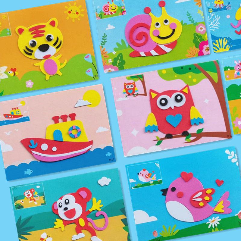 贴画玩具贴益智儿童 (1)