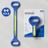 Faixa Elástica de Silicone para Mulheres, Abertura para Ombros, Costas Bonitas, Faixa Elástica Fitness, Ferramenta de Alongamento de Alta Elasticidade, Treino de Costas, Expansor de Peito em 8