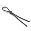 Anel de Bloqueio de Sêmen Masculino de Silicone, Anel Complexo de Bloqueio do Prepúcio do Pênis, Ferramenta para Sexo Atrasado, Flertando, Vibratório, Corda Sexy de Bloqueio de Sêmen, Conjunto de 6 Peças
