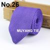 Gravata Social Masculina Britânica Fashion Coreana Casual Estudante Lã Tricotada Versátil Pontuda Estilo Moderno Gravata 7cm