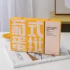 Caixa para Tarte de Ovos Estilo Português Espessada 2 Unidades 4 Unidades 6 Unidades Caixa para Assar Caixa para Embalagem de Pequenos Doces para Chá da Tarde