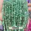 Productos semiacabados de grava de cristal mult material natural, grava irregular con agujero pasante para pulseras, collares, pendientes y accesorios para ensartar cuentas
