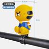 Bicicleta de Equilibrio para Niños Campana de Bicicleta Bocina Súper Fuerte Bocina Deslizante Campana Universal Linda de Dibujos Animados Accesorios