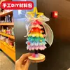 Arame Limpa-Cachimbo Árvore de Natal Enfeite Pronto Atmosfera de Natal e Ano Novo Enfeite de Decoração Decorações de Natal