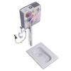 Desodorante para Baño Pequeño Inodoro de Pozo Inodoro de Sentadillas Lavabo de Sentadillas Inodoro de Sentadillas Cerámica Doméstica Inodoro de Sentadillas Juego de Cisterna