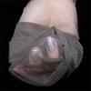 Ropa Interior Sexy Medias de Seda Sexy Calcetines Brillantes Aceitados Transparentes Aceite Seda Hilada con Núcleo Aceite de Caballo Conjunto Entrepierna Abierta Entrepierna Cerrada Medias Pantimedias