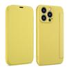 Adecuado para iPhone 15Promax Funda de Cuero para Teléfono Móvil 15Pro Portatarjetas Funda Protectora Funda para Teléfono Móvil iPhone