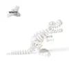 Figura de Esqueleto de Dinossauro Tiranossauro Impressa em 3D Brinquedo Transformável Brinquedo de Bola com Engrenagens Brinquedo Tendência Colecionável Presente Artesanato