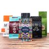 Bolsas de Café Personalizadas con Sello de Ocho Lados, Bolsas Blancas de Papel Kraft y Plástico con Borde Enrollado, Bolsas con Ventana, Bolsas Personalizadas para Granos de Café y Nueces