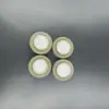 3.2 Cubierta No de Algodón Seta Comestible Sello de Anillo Transpirable Cubierta de Esponja Anillo Doble Cubierta para Seta Ostra