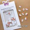 Uñas de Halloween dibujos animados joyería resina lindos accesorios decorativos para el cabello carcasa de teléfono móvil taza de agua accesorios de bricolaje calavera calabaza